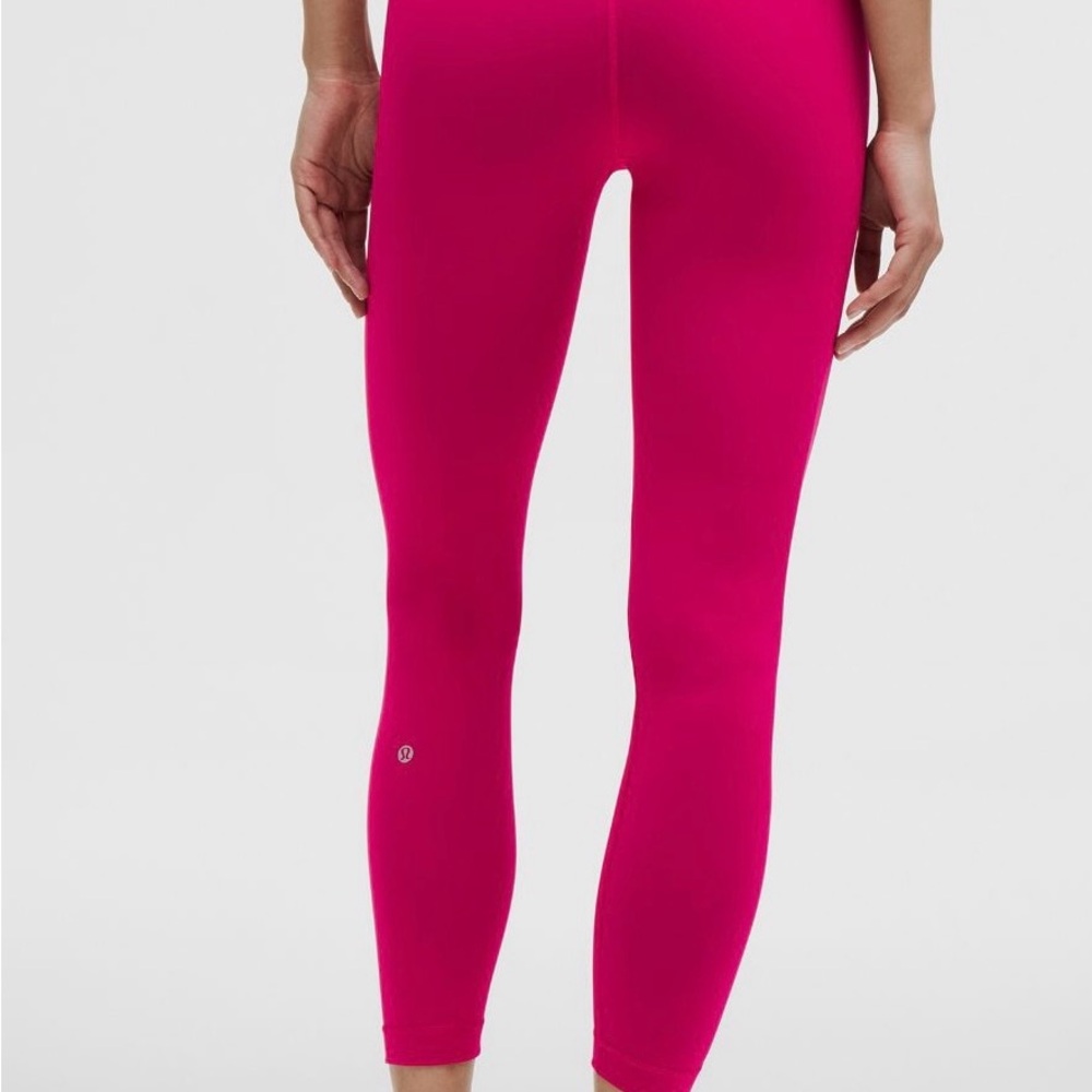 NWT Lululemon WunderTrain Leggings - Picture 3 of 5